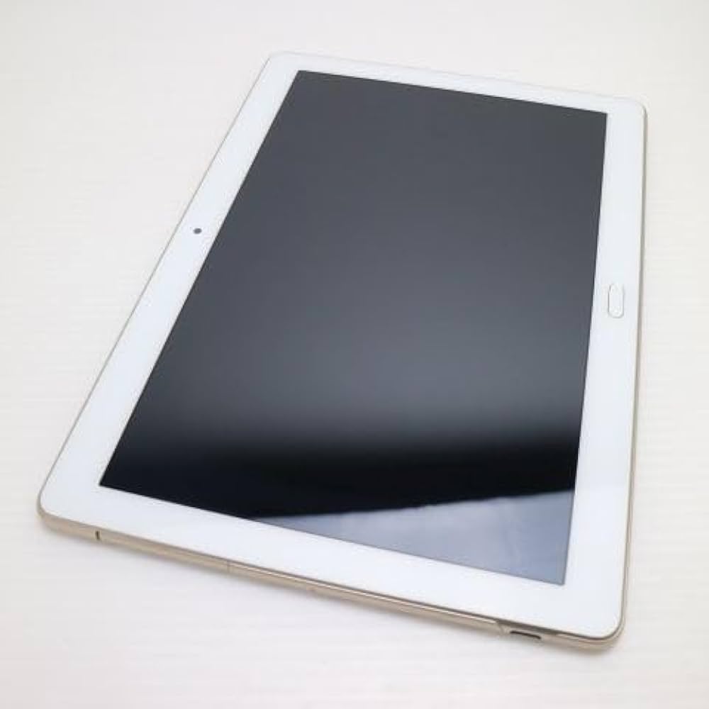 docomo タブレット　dtab d-01K 美品 SIMロック解除済】docomo dtab d-01K Gold|中古タブレット格安