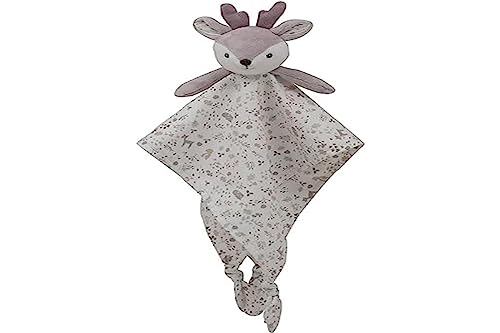 Domiva - Doudou avec Attache Sucette thème Lilas