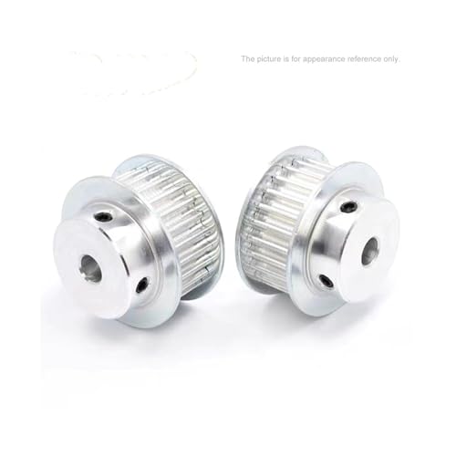 Poulie HTD 5M 38 dents robuste pour courroie de 25mm de largeur - 3