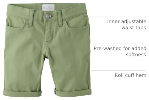Image of The Children's Place Girls' Solid Skimmer Shorts