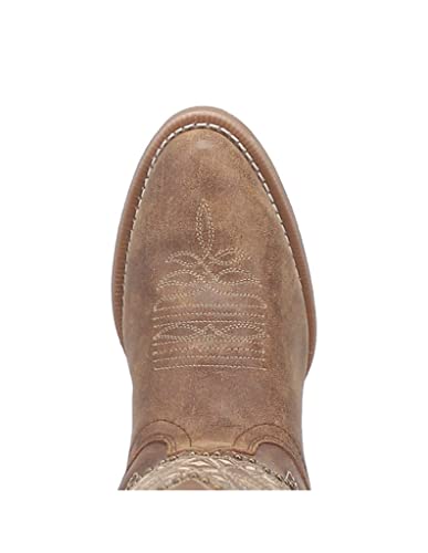 Laredo Brown Journee Women's 11 inch R Toe Western Boots 511914