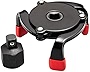 Eastyard Universal Oil Filter Wrench Adjustable 3 Jaw Oil Filter Removal Tool Range 2-3/8 to 3-7/8 inch with 1/2'' Adapter 3/8'' Square Drive Socket