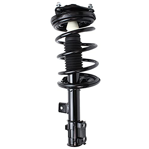 Image of Detroit Axle - Front Struts for 2006-2010 Kia Optima 2007-2010 Magentis 2007-2011 Rondo, 2 Ready Suspension Struts w /Coil Spring Assembly 2008 2009 Replacement Quick Install Ready Strut Shock