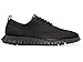 Cole Haan Men's Zerogrand Remastered Stitchlite Wing Tip Oxford, Black/Black, 10.5 Wide