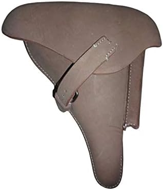 WWII German Luger Holster P08 Natural Color - Reproduction