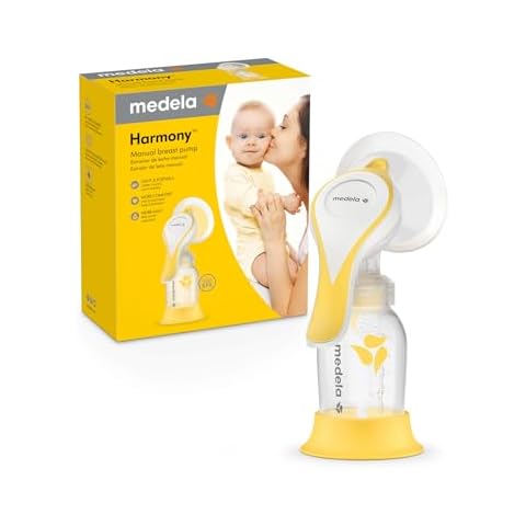 Medela Harmony Manual Breast Pump with Flex Shields Cover