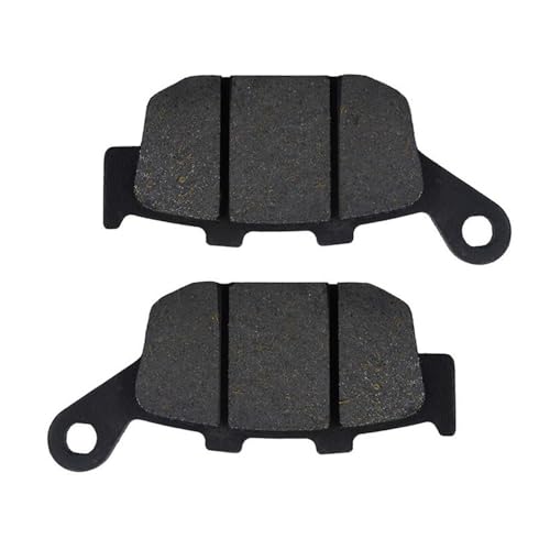 Plaquettes de frein arrière moto SUZUKI SFV650 Gladius pour rouler serein