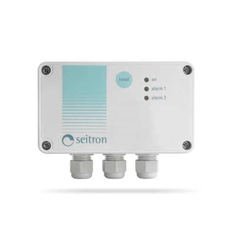 Seitron centralina per sensori di fughe di gas 2