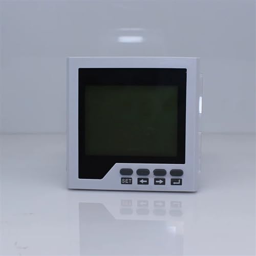 Ampèremètre voltmètre triphasé LCD KWh AC450V wattmètre RS485 150A - 3