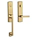 Baldwin Hardware 85387.031.RFD Handle Set