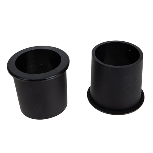 Parliky 2pièces Bouchons Forme De Coin pour Parasol Bouchons pour Table De Patio Annulaires Silicone