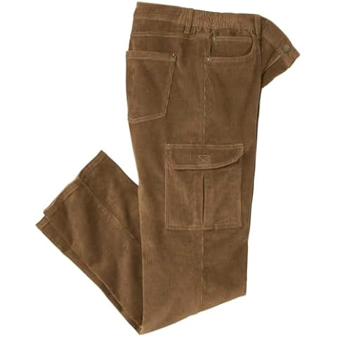 Pantalon Cargo Velours ATLAS FOR MEN Cover