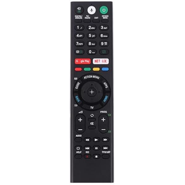 RMF-TX310E pilot głosowy zamiennik do Sony Bravia LED LCD TV FW-49XE8001 FW-55XE8001 KD-43XE8004 KD-43XE8005 KD-43XE8077 KD-43XE8088 KD-43XE80999 6 KD-2 4 3XE8099 KD-43XE8396 KD-43XF7596