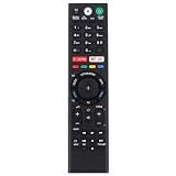 RMF-TX310E - Telecomando di ricambio per TV LED LCD Sony Bravia FW-49XE8001 FW-55XE8001 KD-43XE8004 KD-43XE8005 KD-43XE8077 KD-43XE8088 KD-43XE80966 KD-43. XE8099 KD-43XE8396 KD-43XF7596