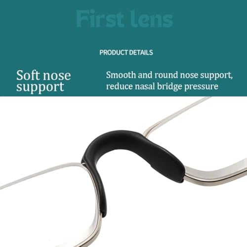 Image of First Lens Master Reading Glasses For Men & Women | Lightweight | Shiny | Clear vision