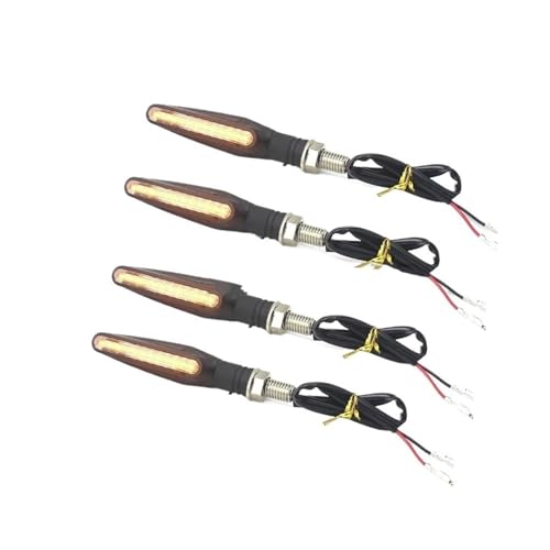 Clignotant universel pour moto 12V idéal pour rouler sous la pluie en toute sécurité