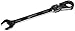 Williams 1217MRCF 17mm Flex Head Reversible Ratcheting Comb Wrench, 12 Point