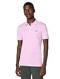 Lacoste Men's Slim Fit L.12.12 Piqué Polo Shirt, Gelato, Small