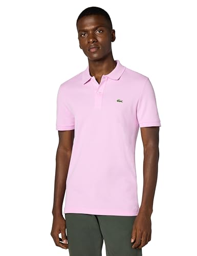 Lacoste Men's Slim Fit L.12.12 Piqué Polo Shirt, Gelato, Small