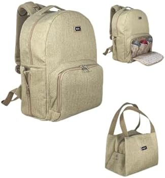 Stylo Duo Backpack For Mothers Anne Bebek Bakım Sırt Çantası - Görsel 1