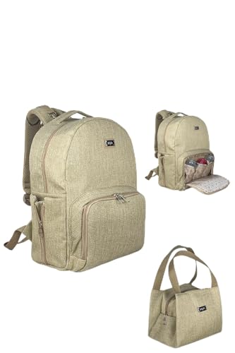Stylo Duo Backpack For Mothers Anne Bebek Bakım Sırt Çantası