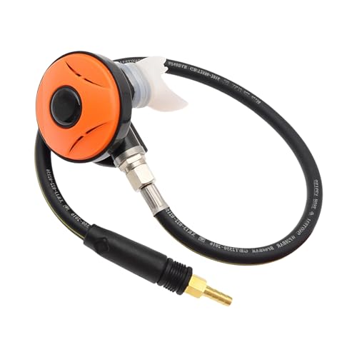 XUZHID Diving Regulator?Scubas Diving Diver Regulator Diving Snorkels Tube Snorkeling Equipment Pressure Reducer 2Nd Scubas Diving Regulator