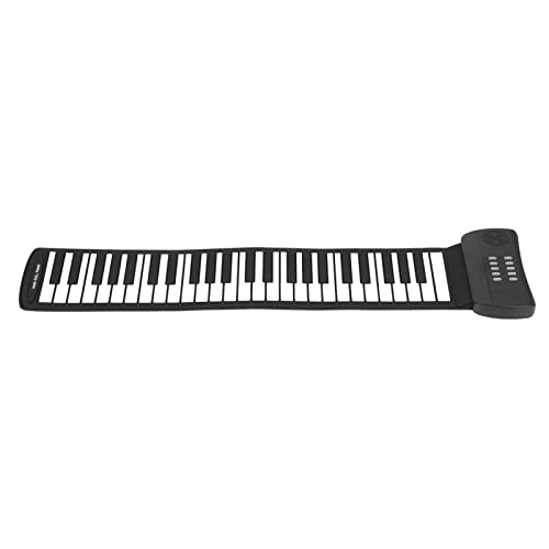Fockety Piano Enroulable, Clavier de Piano de Musique numérique Pliable à 49 Touches, Son Surround 4D alimenté par… - Les Beatles, Paul McCartney, John Lennon, RIngo Starr, George Harrison Fockety Piano Enroulable, Clavier de Piano de Musique numérique Pliable à 49 Touches, Son Surround 4D alimenté par…