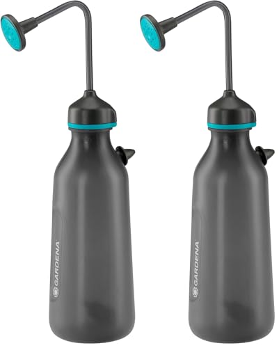 Image of Gardena Soft Sprayer 0.45 l: Gentle watering of seedlings, 2-in-1 function with shower sprinkler or drip nozzle, capacity 450 ml (11102-20) (Pack of 2)