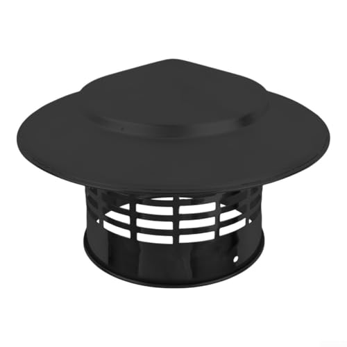 Bouchon de cheminée en acier inoxydable durable pour évacuation de toit - 8