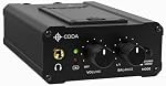 Coda Ultra-Compact Amplificateur personnel dans le moniteur d'oreille - Système d'amplificateur d'écoute double canal avec XLR & TRS Entrée - portatif IEM Ampli avec Mono & Mélangeur stéréo Panning - Boîtier robuste avec clip ceinture
