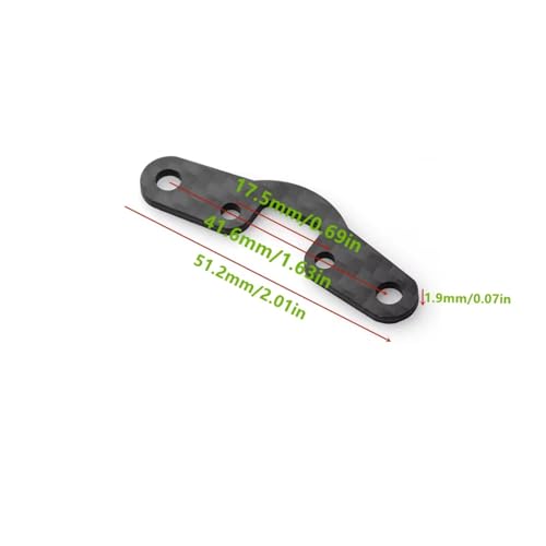 Accessoire direction TT02 carbone pour les sessions de pilotage sur piste - 3