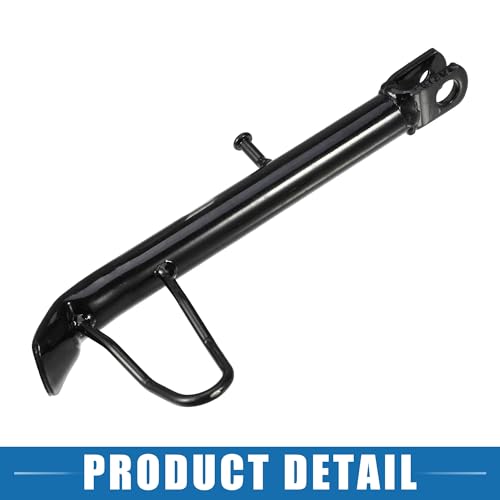 Image of Motorcycle Kickstand 24cm 9.45 inch Nonslip Motorcycle Foot Side Stand Parking Foot Support Iron