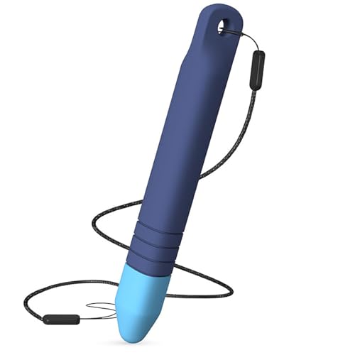 Stylet Tablette Enfant Universels, Pointe en Silicone Douce Compatible avec iOS/iPad/Android, Design Antidérapant et Ergonomique Adapté aux Mains des...