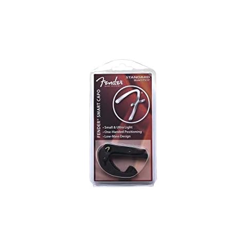 Fender Smart Capo for Guitar Players Cover