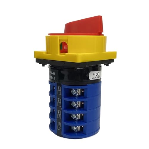 Interrupteur à cames haute tension 690V avec commande de sécurité cadenassable - 5