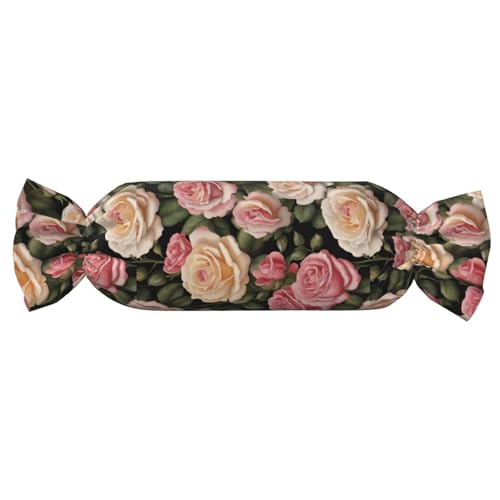 Almohada de espuma viscoelástica negra tamaño único