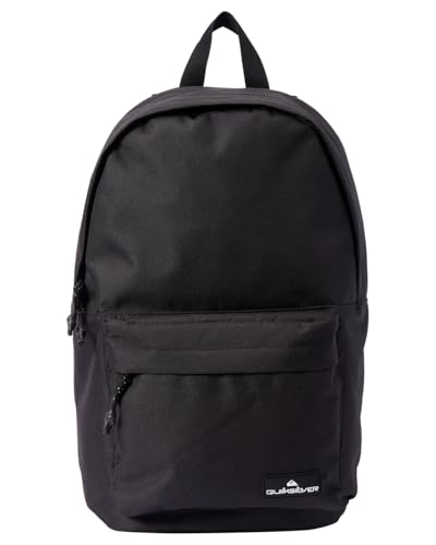 Quiksilver The Poster Mochila para Hombre, Negro, Talla única