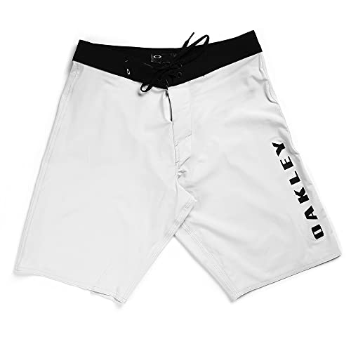 Bermuda Oakley Para Água Masculina Active Boardshorts, Cinza Claro, 42