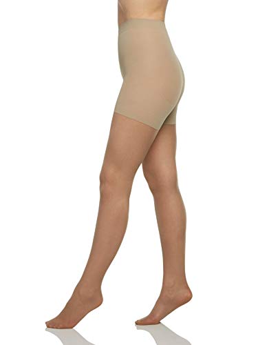 Image of Berkshire womens The Easy On! Luxe Sheer Support Premium Pantyhose