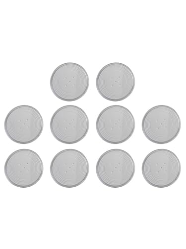 Estuches transparentes para monedas 70mm, paquete de 10 miniatura 1