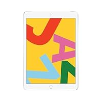 Apple iPad (10.2', Wi-Fi + Cellular, 32GB) - Argento (Modello Precedente)