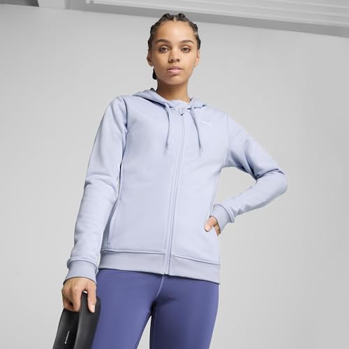 Chaquetas de chándal Puma con cremallera completa y ajuste regular 3