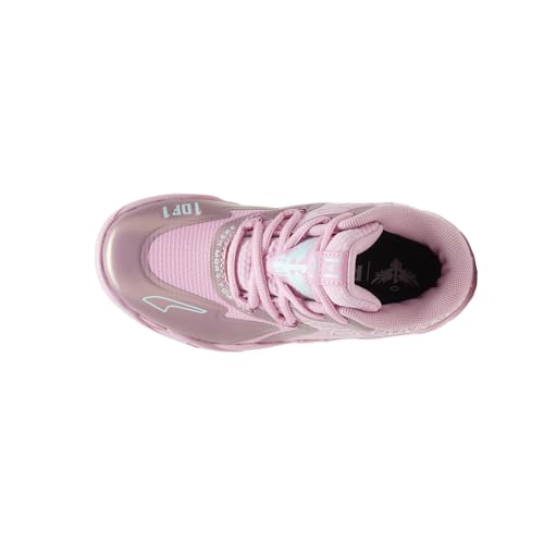 PUMA Kids Girls Mb.01 Iridescent Basketball Sneakers Shoes - Pink - Size 1.5 M4