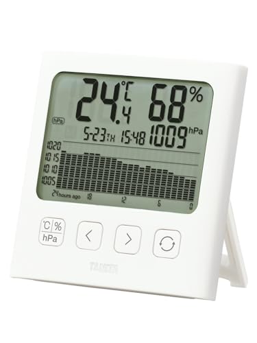 気候計 Amazon.co.jp: タニタ 温湿度計 気圧計【気圧/気温/湿度の変化が