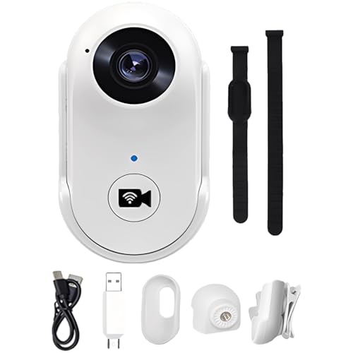 Machify Body Camera 1080P Compacta miniatura 1