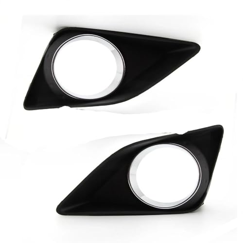Phares antibrouillard LED pour Toyota Corolla 2008 avec cadre chromé et câblage complet