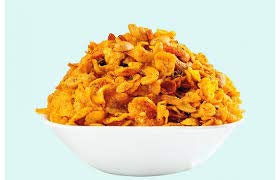 DHADIWAL'S Corn Flakes CHIWDA (MAKKAI CHIWDA) (NAMKEEN) (Diwali Special) (250)