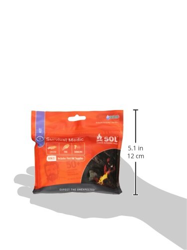 S.o.l. Survive Outdoors Longer Survival Medic Kit #TOP6