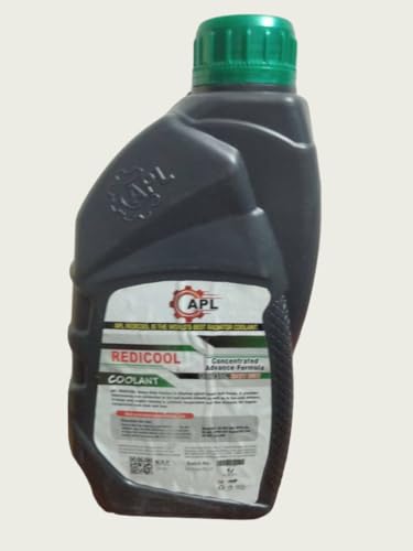 Image of Redicool Radiator Coolant - Heavy Duty Engine Coolant for Cars, Bikes & Commercial Vehicles Concentrated Advanced Formula 1 Litre