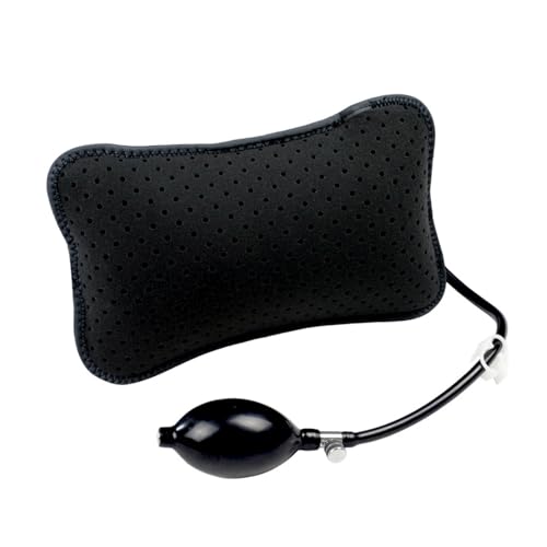 Coussin de soutien lombaire gonflable OhMill avec hauteur ajustable pour soulager le dos en voiture